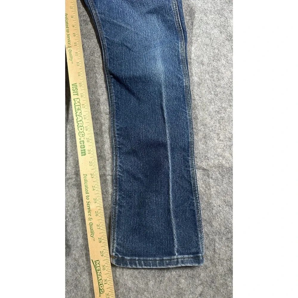 Origin Maine Factory Style Denim Jean Legit Fit Sz 30x30 Stretch Made In USA